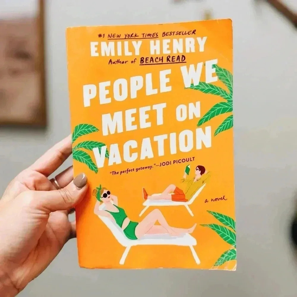 People We Meet on Vacation - Novel by Emily Henry